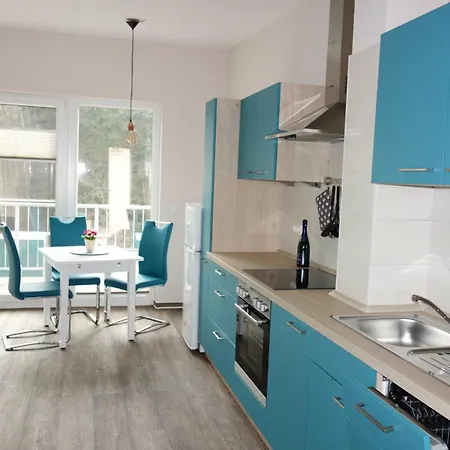 Kuestenwald - Igel 40 Og Apartman Müritz